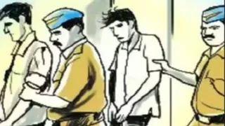 पुलिस ने तीन कार्यकर्ताओं को गिरफ्तार किया। (प्रतीकात्मक चित्र)