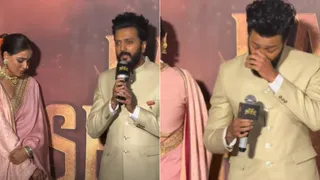 'राजा शिवाजी' के ट्रेलर लॉन्च पर खूब रोए रितेश जेनेलिया/ फोटो- Instagram