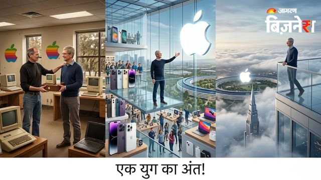 जॉब्स की विरासत, कुक का मास्टरस्ट्रोक: $350 अरब की Apple को ऐसे बनाया $4 ट्रिलियन का 'टाइटन'

