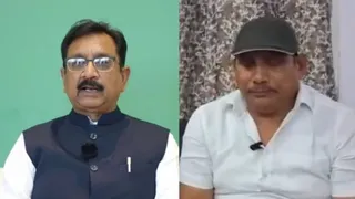 मंत्री विजय शाह व विधाक प्रीतम लोधी।