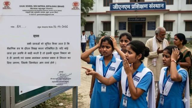 बिहार के GNM ट्रेनिंग संस्थान में छात्राओं की शादी पर रोक आदेश वापस, प्रिंसिपल को भेजा गया नोटिस
