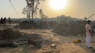 हाथियों के हमले में दो की मौत तीन घायल, वन विभाग पर सवाल। (फोटो: जागरण)