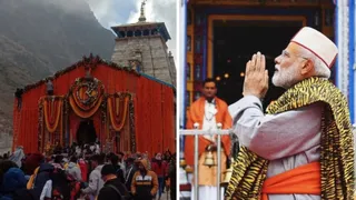 प्रधानमंत्री ने उत्तराखंड आने वाले तीर्थयात्रियों से पांच संकल्प अपनाने की अपील की। फाइल फोटो