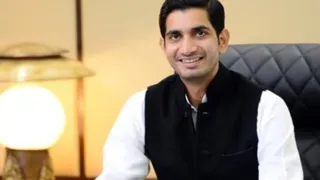 सपा सांसद आदित्य यादव।