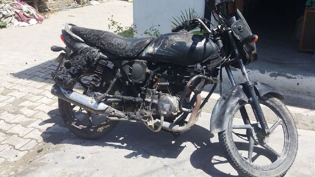 जालंधर में पराली से भरी ट्रैक्टर-ट्रॉली में भीषण आग, दो भाई गंभीर रूप से झुलसे; वाहन क्षतिग्रस्त
