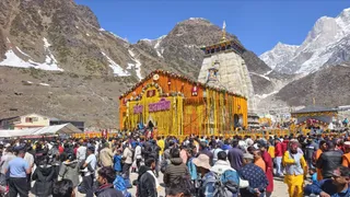 केदारनाथ धाम में हार्ट अटैक से गुजरात के यात्री की मौत।