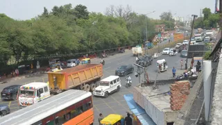 सिकंदरा का तिराहा।