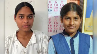 कनिष्का गंगवार और सेजल आर्या