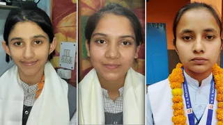 वंशिका, छवि और अंशिका
