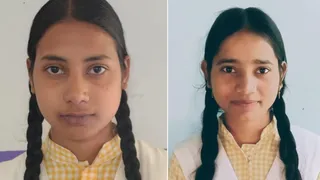 हाई स्कूल की टॉपर कशिश वर्मा --- इंटरमीडिएट में प्रथम स्थान पर शिखा वर्मा
