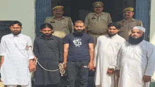 पुलिस की गिरफ्त में तंत्र विद्या कर लोगो को ठगने वाला गिरोह