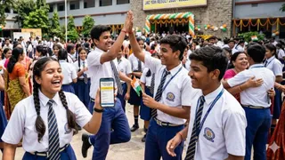 झारखंड 10वीं बोर्ड का रिजल्ट जारी, हजारीबाग और रांची के स्कूलों का दबदबा (AI Generated Image)
