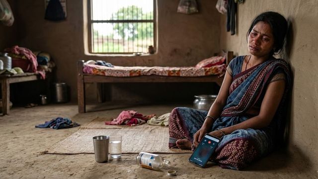 नालंदा में पति से विवाद के बाद पत्नी ने खाया जहर, फोन पर बात करते के दौरान हुआ था झगड़ा
