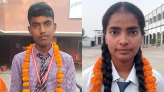 कलीम शाह और पूनम यादव।