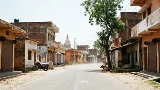 सारण में भीषण गर्मी का कहर जारी, दोपहर में सड़कों पर सन्नाटा (AI Generated Image)