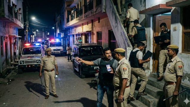 सिवान में पुलिसकर्मी का आपत्तिजनक वीडियो वायरल, साइबर टीम की देर रात छापामारी से हड़कंप
