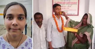 यशी और रुपेंद्र। जागरण