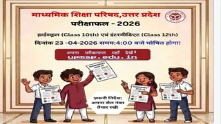UP Board 10th 12th Result 2026