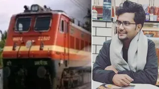 ऊना नगर निगम के केमिकल इंजीनियर मुनीष का फाइल फोटो, जिनकी ट्रेन की चपेट में आकर मौत हुई थी।