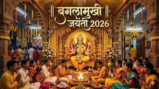 Maa Baglamukhi Mantra: माता बगलामुखी के जन्मोत्सव पर करें इन मंत्रों का जप। (Ai Generated Image)