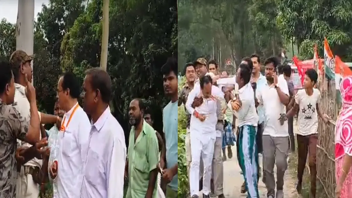 Bengal Election 2026: कुमारग्राम से BJP उम्मीदवार सुवेंदु सरकार पर हमला, TMC कार्यकर्ताओं ने दौड़ा-दौड़ाकर पीटा