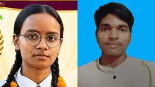 विजय लक्ष्मीऔर विश्वंभर विश्वकर्मा।