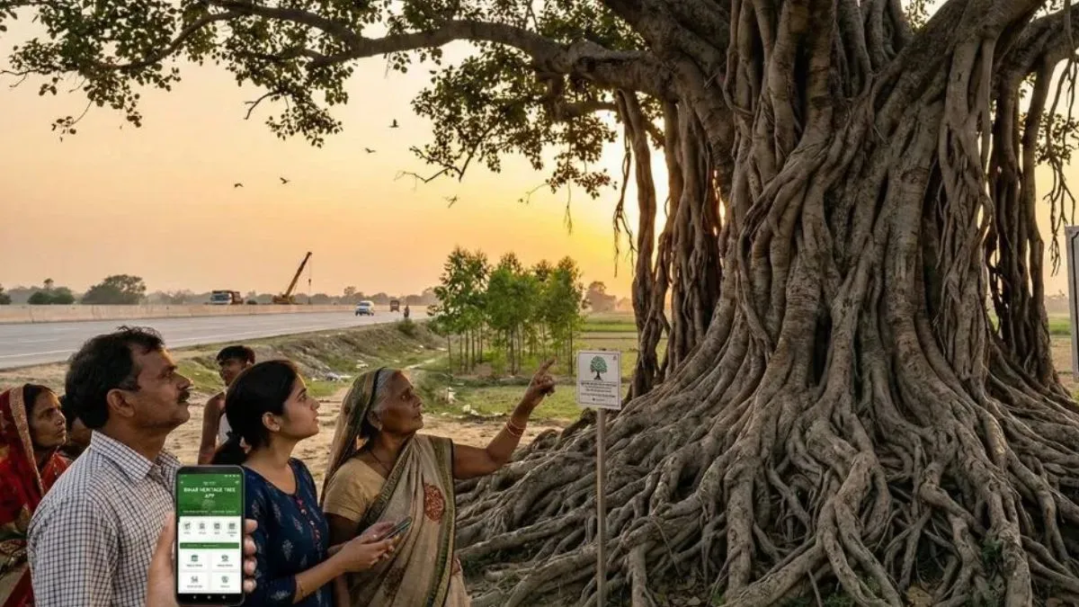 लखनऊ में 100 साल पुराने हेरिटेज पेड़ों की होगी मैपिंग, शहर की हरित विरासत को मिलेगी पहचान