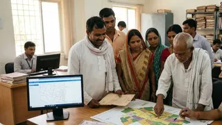 जमीन मालिकों के लिए खुशखबरी, बिहार सरकार ने रजिस्ट्री को लेकर लागू की नई व्यवस्था (AI Generated Image)