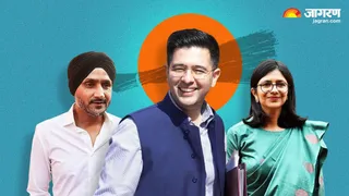 आम आदमी पार्टी में टूट, कई सांसदों ने छोड़ी पार्टी।