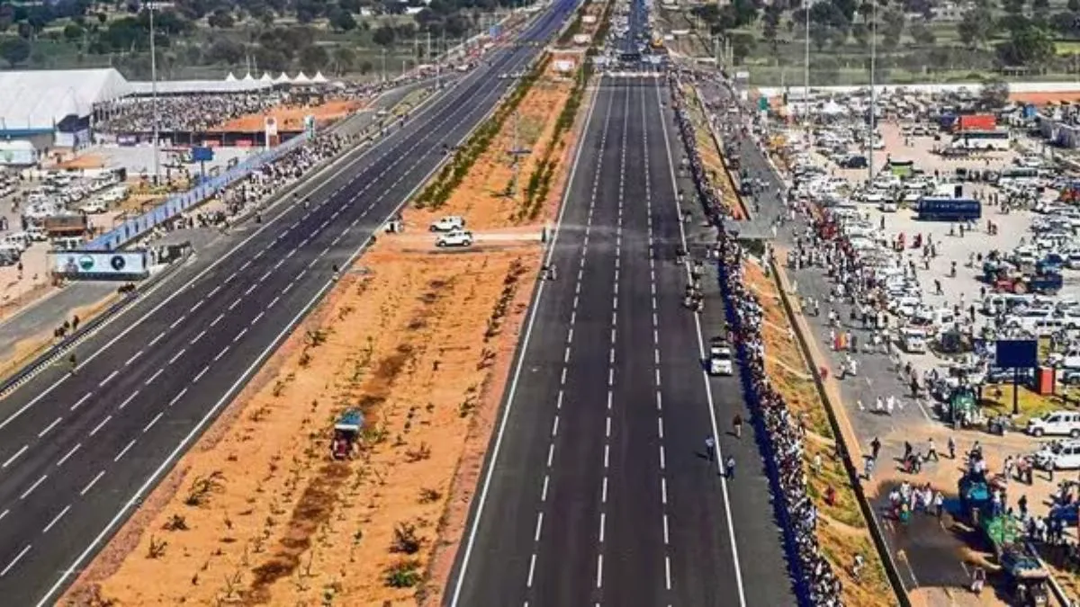 हाईवे बनाने का टारगेट नहीं हुआ कंप्लीट, भूमि अधिग्रहण में देरी के चलते आठ साल में सबसे धीमा काम