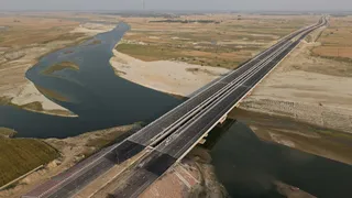 मेरठ-प्रयागराज गंगा एक्सप्रेस-वे।