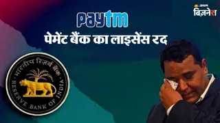 RBI ने Paytm Payments Bank का लाइसेंस रद किया