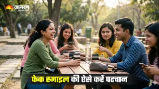 असली मुस्कुराहट और दिखावे में फर्क कैसे पहचानें? (Image Source: AI-Generated)