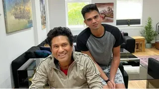 पिता के जन्मदिन पर अर्जुन तेंदुलकर ने नहीं खाया केक