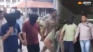 TCS नासिक मामले में गिरफ्तार आरोपियों की फाइल फोटो।
