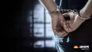 पुलिस ने आरोपित को पकड़ा (प्रतीकात्मक चित्र)