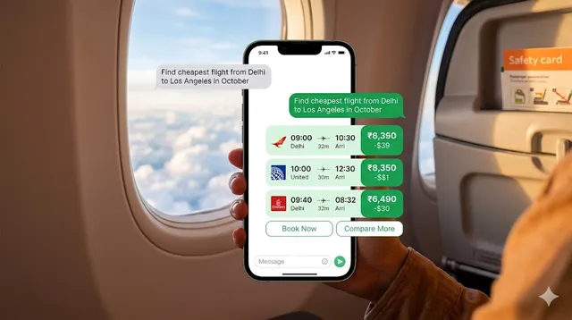  अब सस्ती फ्लाइट्स भी खोज कर देगा ChatGPT, यहां जानें स्टेप-बाय-स्टेप तरीका