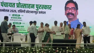 मुख्यमंत्री ने कहा, पंचायत प्रतिनिधि हमारे नाक और कान, उनके सहयोग से ही राज्य का विकास। (फोटो: जागरण)