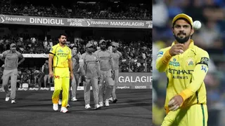 मुकेश की मां का हाल ही में निधन हुआ था (Pic Credit- CSK X)