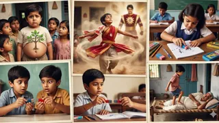 वो 5 बातें जिन्हें 90 के दशक का हर बच्चा सच मानता था, क्या आपको भी याद हैं? (Image Source: AI-Generated)