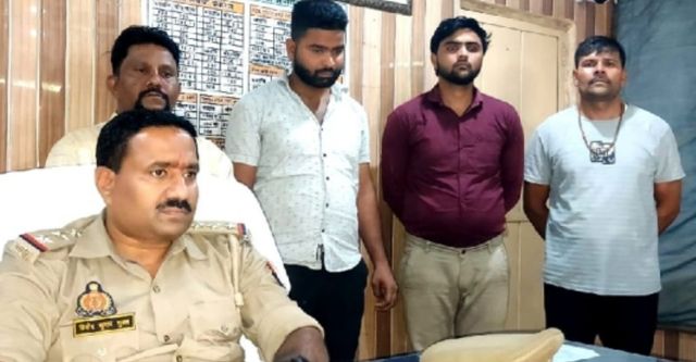 फर्रुखाबाद में शादी में हर्ष फायरिंग का विरोध, दुल्हन के बहनोई के भाई को मारी गोली, लोजपा महासचिव समेत 4 गिरफ्तार
