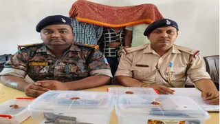 एटीएस के पदाधिकारी के बयान पर देवघर के नगर थाने में दर्ज हुई है प्राथमिकी, तीनों आरोपित भेजे गए जेल।