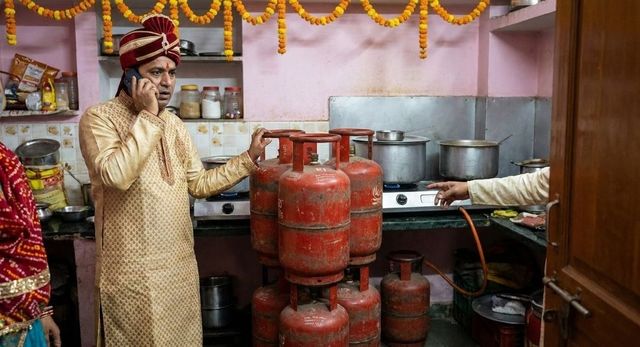 प्रयागराज में शादी वाले 2752 परिवार ने LPG के लिए किया आवेदन, सिलिंडर को लेकर चिंता में परिवार 
