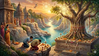 Peepal Tree Significance: कलयुग का कल्पवृक्ष है पीपल। Ai Generated Image