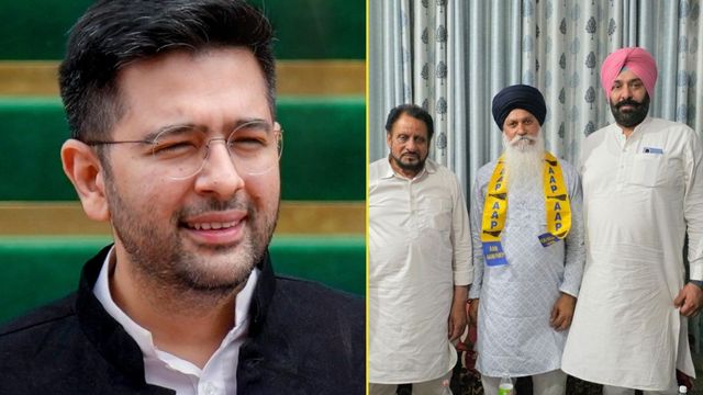 इधर राघव चड्ढा समेत AAP के 7 सांसदों ने BJP में किया विलय, उधर शिअद के इस नेता को आम आदमी पार्टी ने अपने साथ जोड़ा
