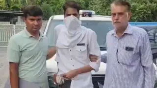 यूट्यूबर सलीम वास्तिक को 31 साल पुराने केस में किया गया गिरफ्तार। वीडियो ग्रैब