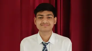 देहरादून के बालावाला निवासी और अभिनव चिल्ड्रन्स एकेडमी के छात्र कार्तिक त्यागी।