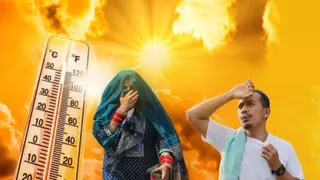 Punjab Weather: 40 डिग्री पार पहुंचा तापमान (जागरण फाइल)
