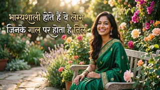 Mole on Cheek Meaning: गाल पर तिल होने का ज्योतिषीय महत्व। (Ai Generated Image)