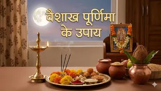 Vaishakh Purnima 2026: वैशाख पूर्णिमा पर करें ये उपाय। (Ai Generated Image)